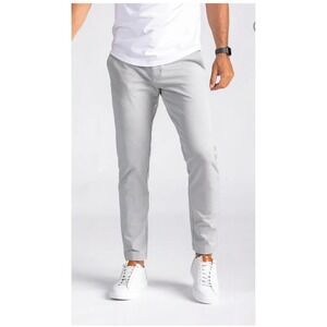 BYLT Everyday Pant 2.0 Mens Size Medium‎ Storm Gray Chinos Casual Comfort